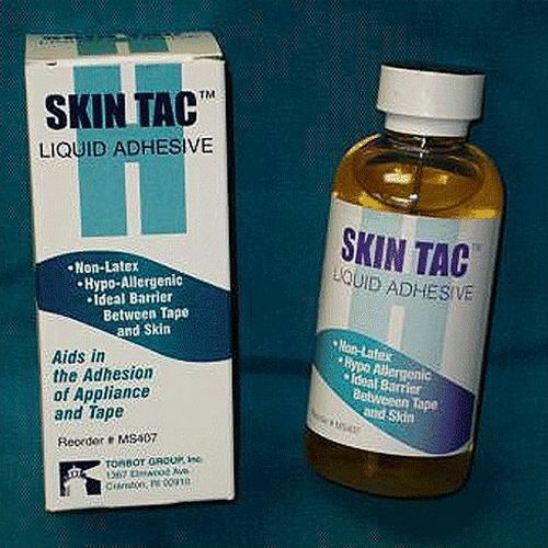 Skin Tac Adhesive Barrier Prep EA/1 ''4 oz, Single Bottle'' 4 Pack