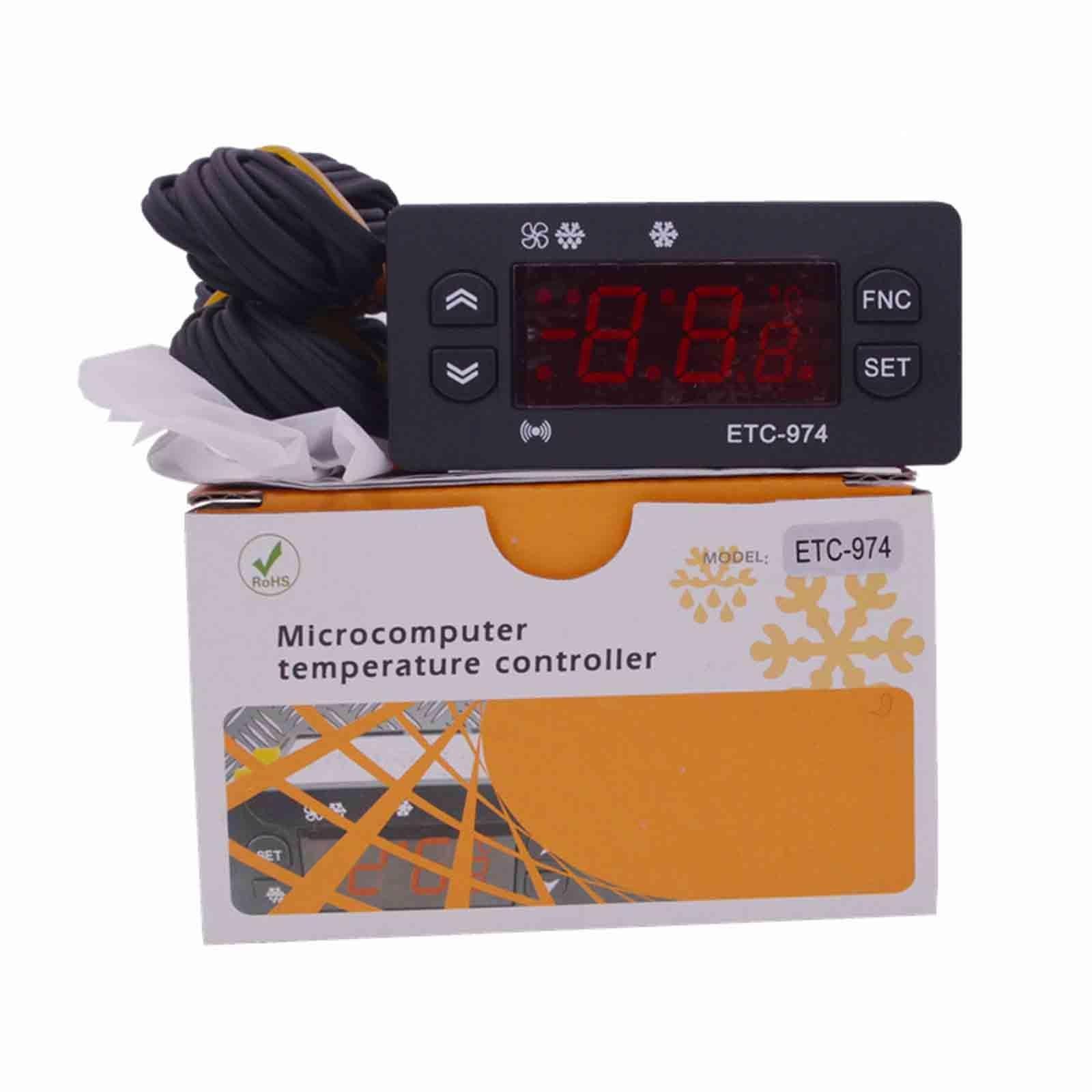 Digital Temperature Controller Universal for Refrigerator