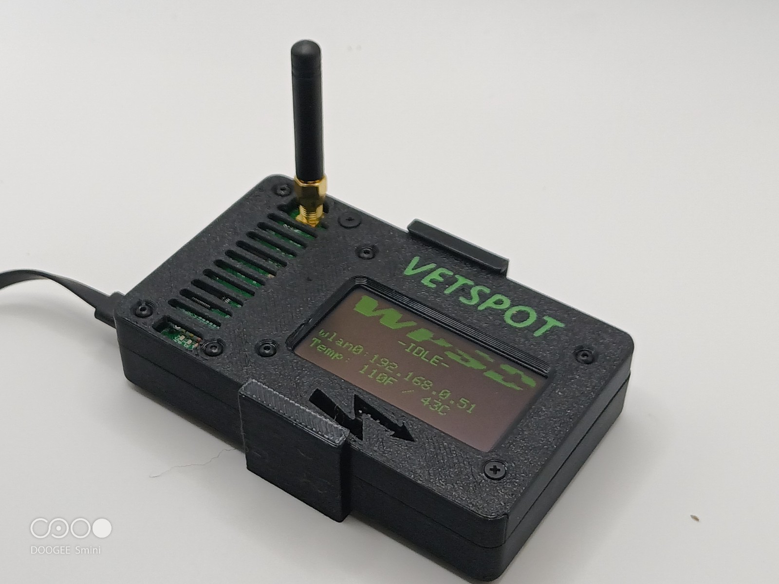 VETSPOT MMDVM For DMR P25 YSF DSTAR Raspberry Pi Zero 2W 2.4 Screen