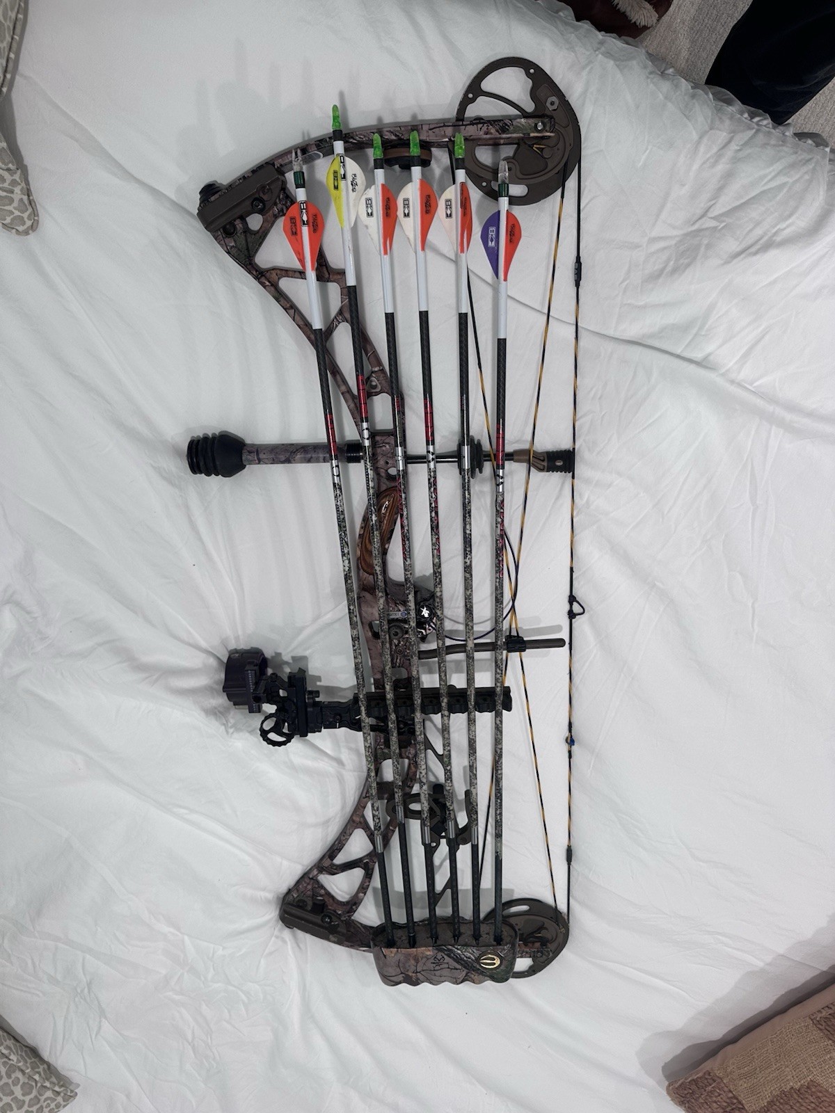 Elite Synergy Bow 30.5” 70#