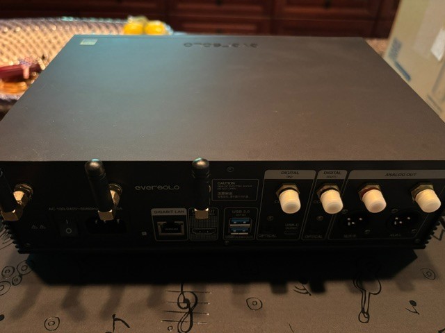 Eversolo DMPA6 Master Edition Streamer DAC Roon Ready Excellent Conditio G2U
