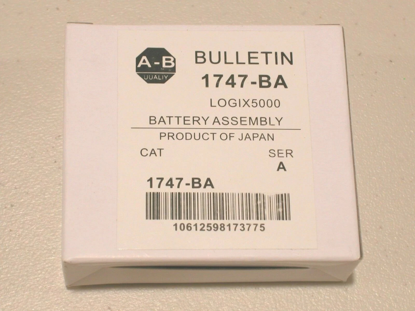 1 pc Allen Bradley SLC PLC Battery 1747-BA SANYO Japan CR14250SE FDK