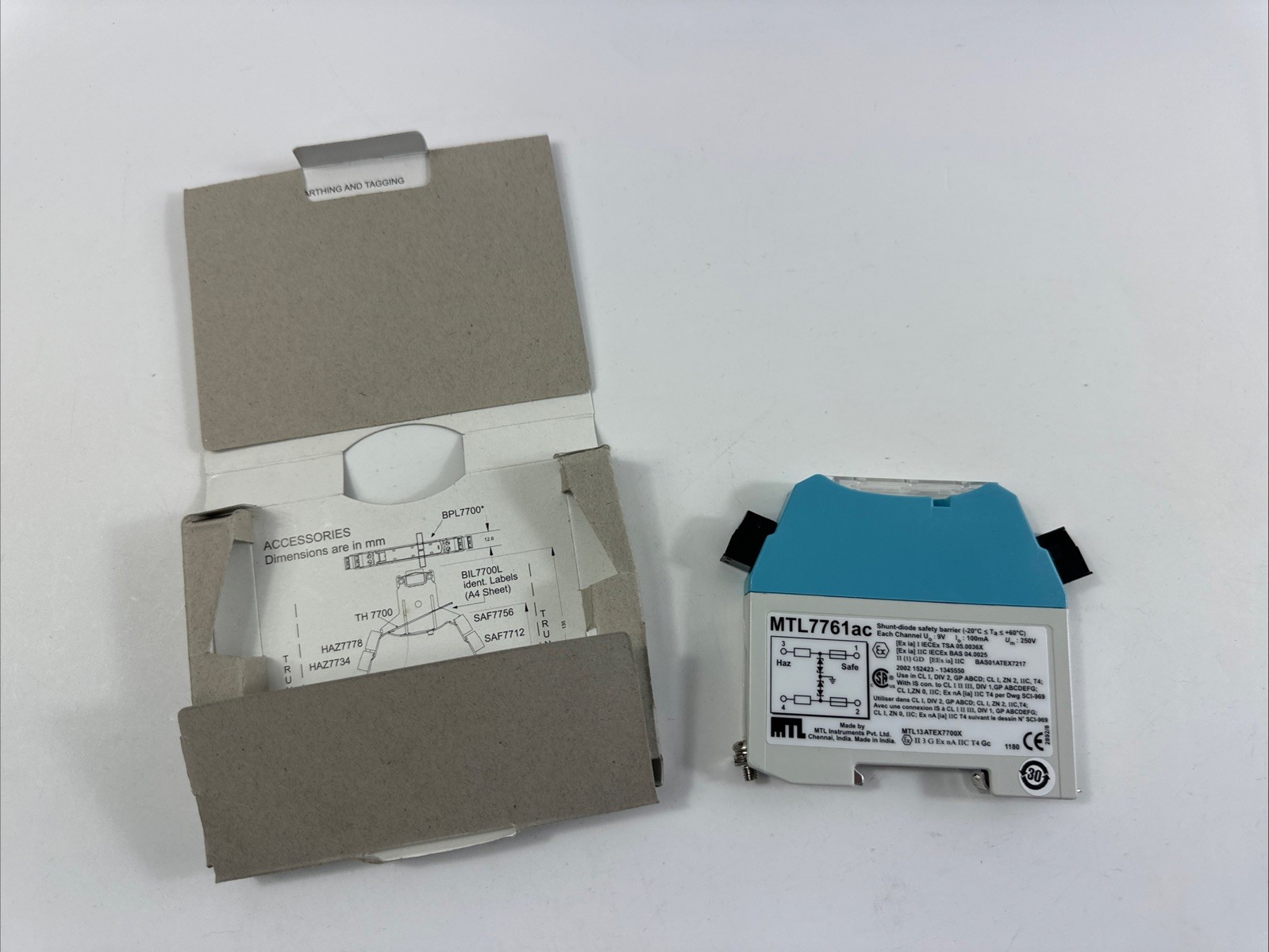 MTL  MTL7761AC Shunt-diode Safety Barrier   NEW