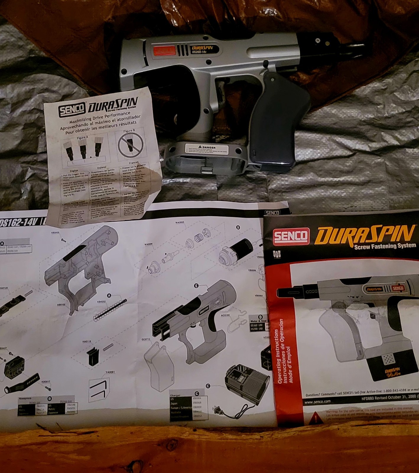screwgun drywall