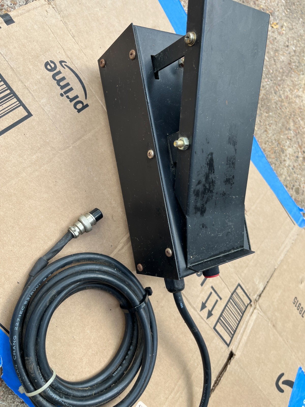 FOOT PEDAL AMP CONTROL 5-PIN for TIG WELDER