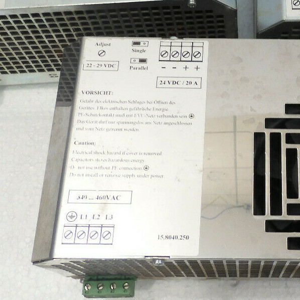 DPN 402420, WÖHRLE - 3 pieces