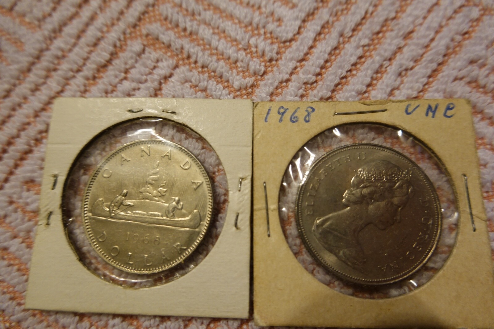 1968 Canada Silver Dollar BU/Prooflike
