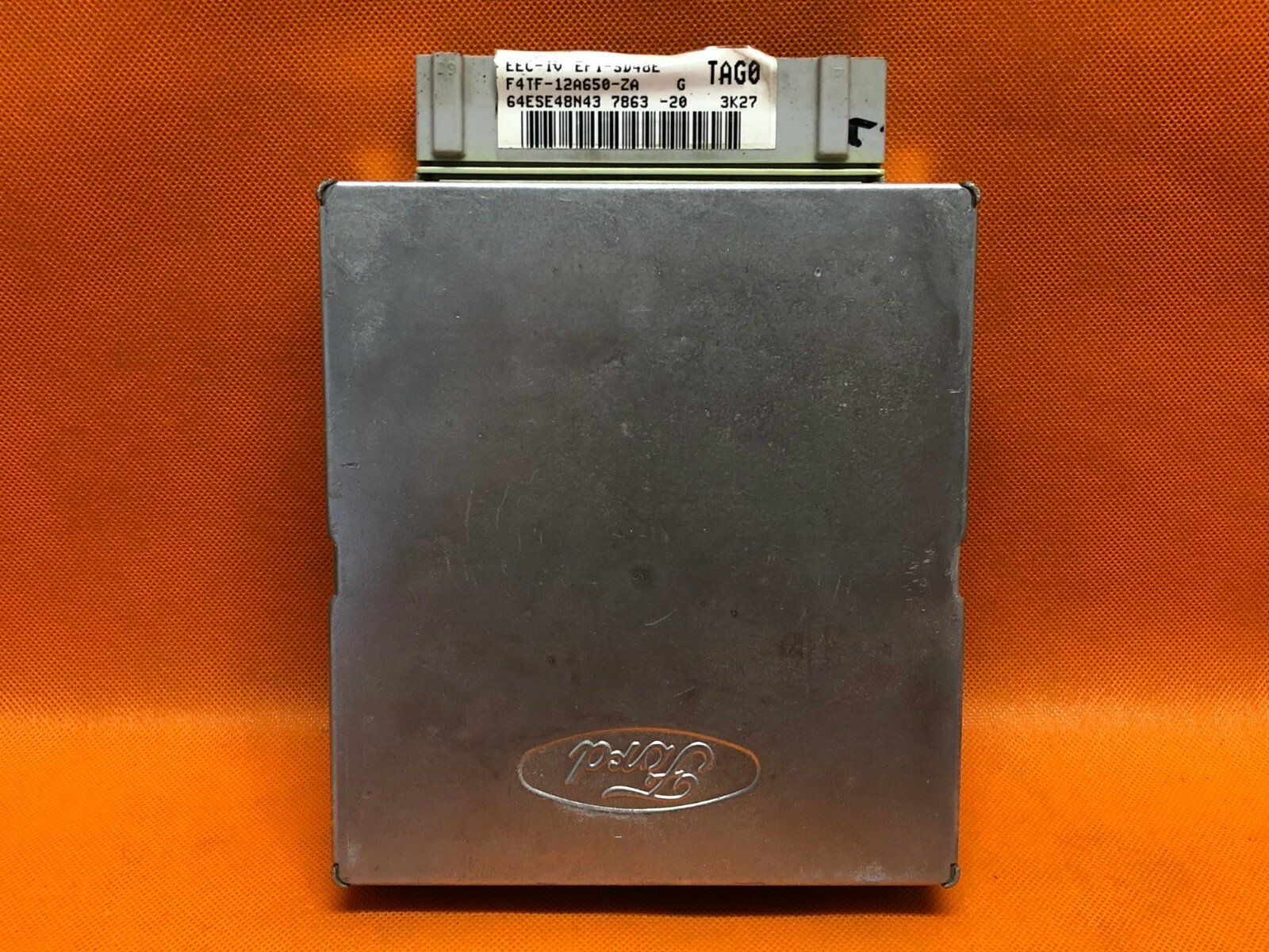 REBUILT PLUG & PLAY 94 FORD F250 F350 7.5 ECU ECM PCM F4TF-12A650-ZA TAG0