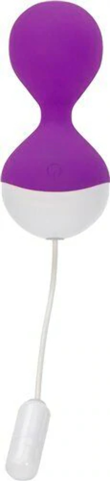 RECHARGEABLE WONDERLUST CLARITY KEGEL EXERCISER MASSAGER - PURPLE
