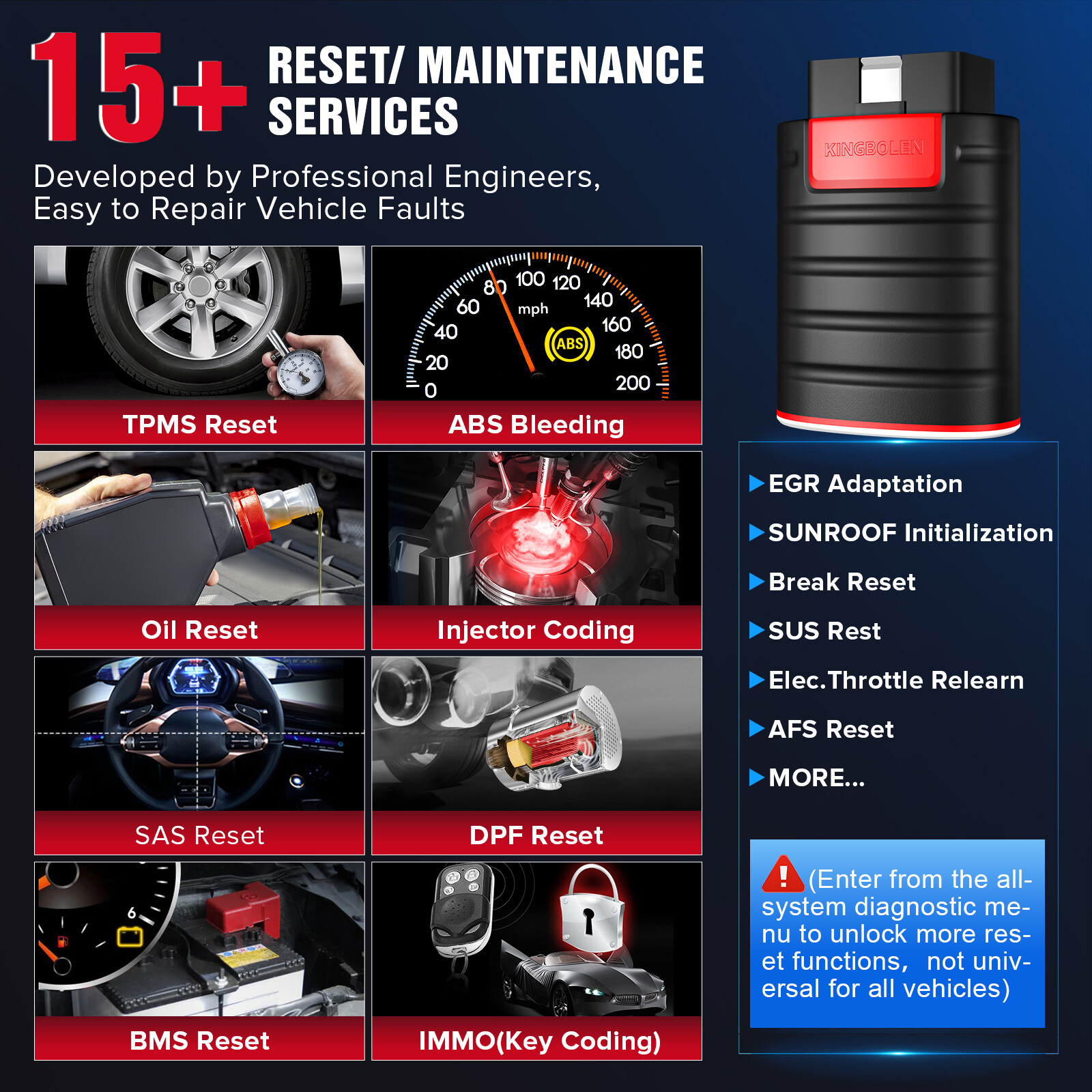 Ediag Old Boot Version OBD2 Scanner Car Diagnostic Tool ECU Coding as Thinkdiag