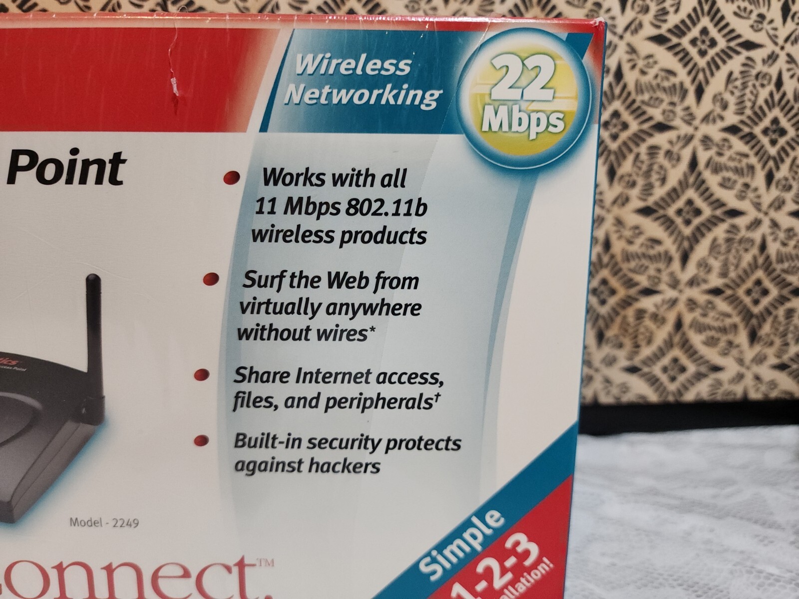 US Robotics Wireless Access Point NIP Model- 2249 Priority Ship PLEASE READ