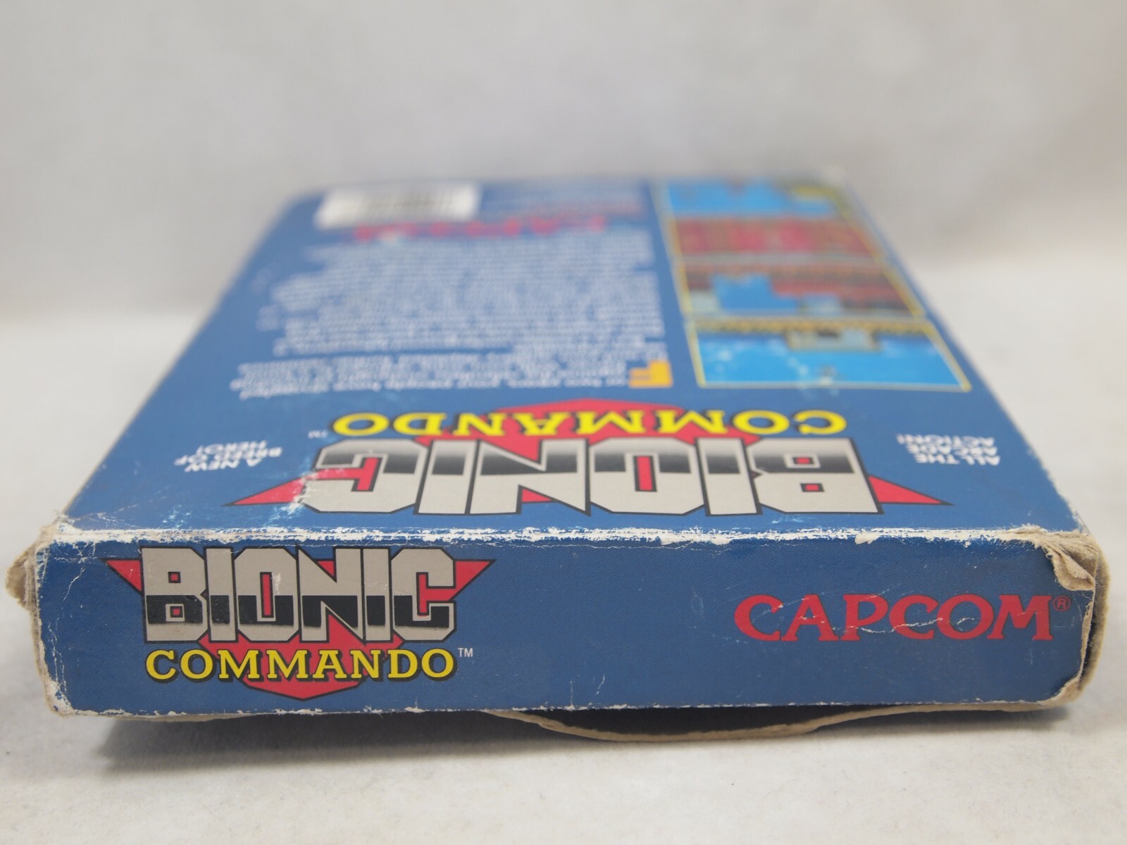 Bionic Commando (Nintendo Entertainment System | NES) BOX MANUAL & INSERTS