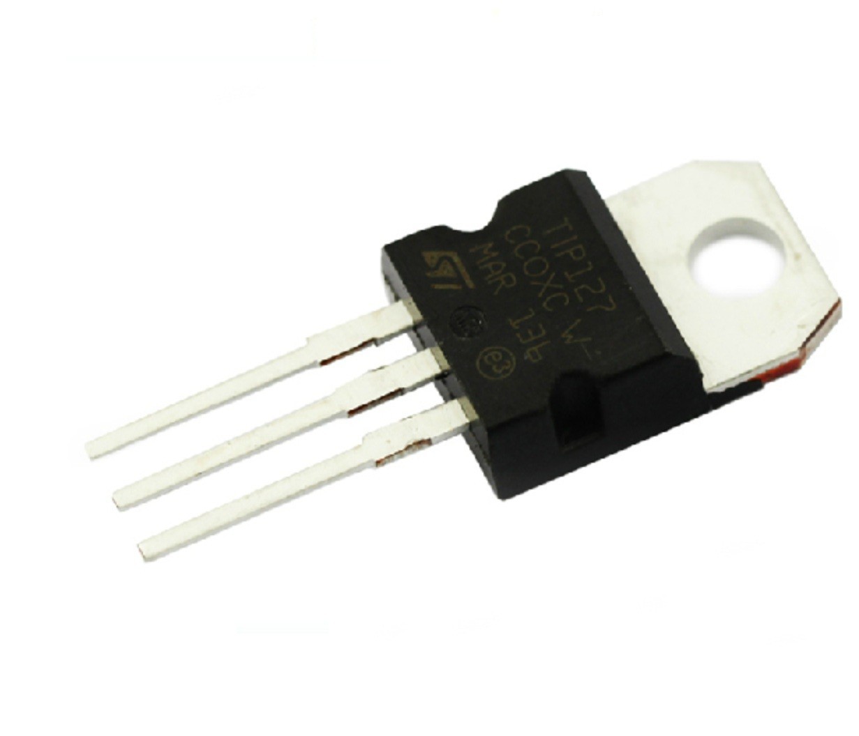 10pcs TIP127 127 Transistor Complementary PNP 100V 5A