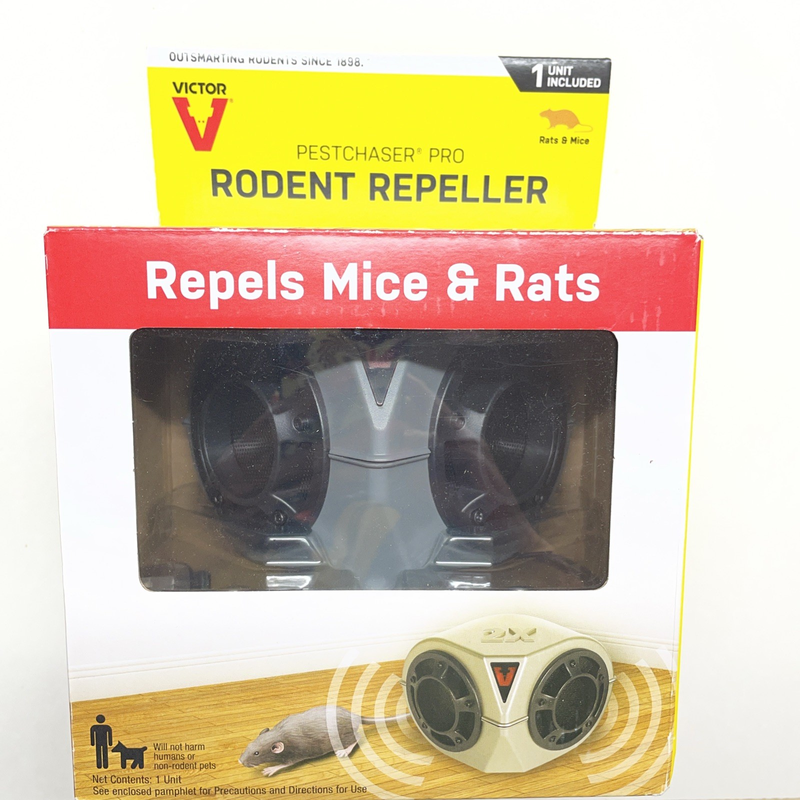 Rodent Repeller  Mice Pest Chaser Sonic  Victor M792 Heavy-Duty  Pro  New In Box