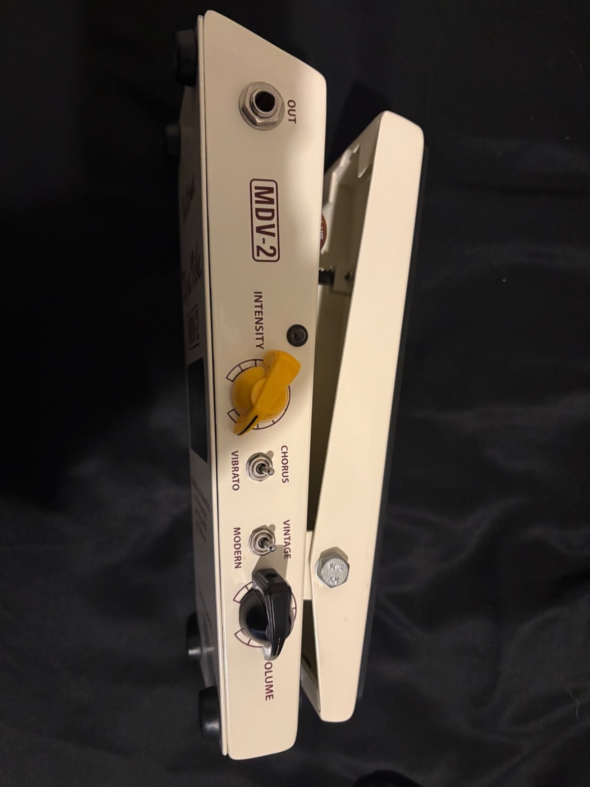 Fulltone MDV-2 Univibe Chorus pedal Hendrix