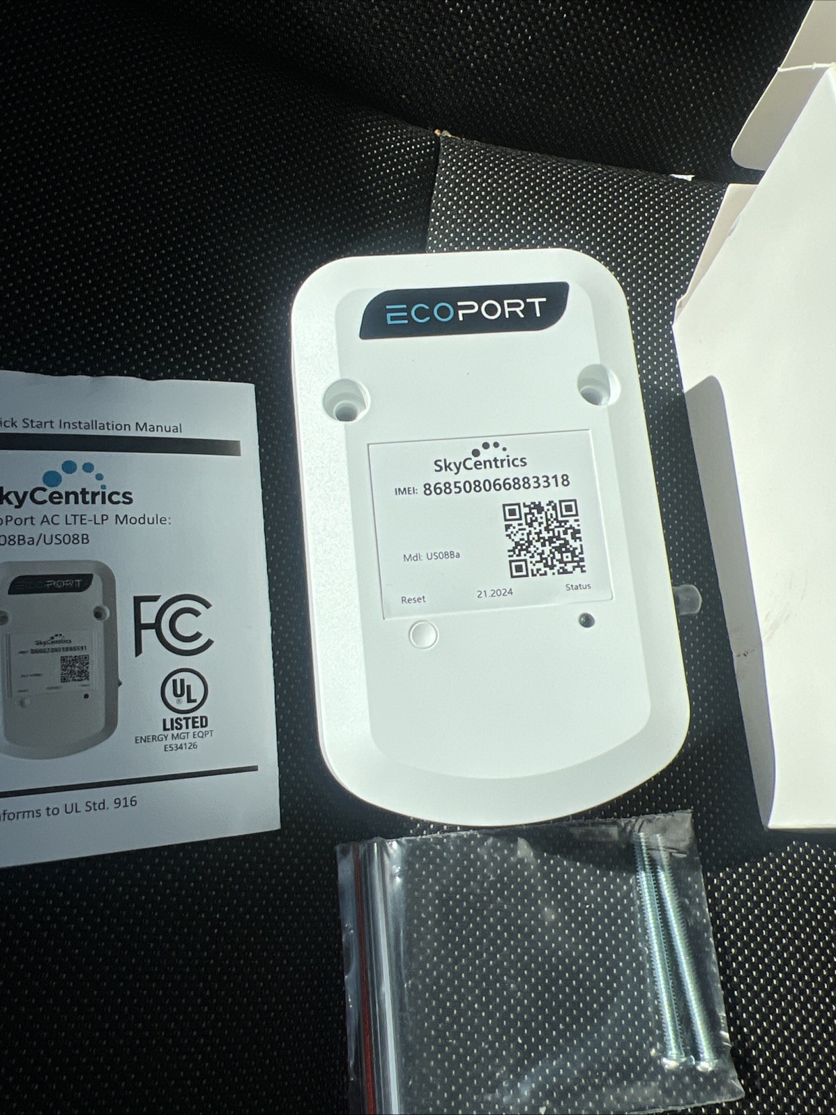 SkyCentrics AC CTA-2045 EcoPort Cellular Module Model Number: US08Ba NEW Y
