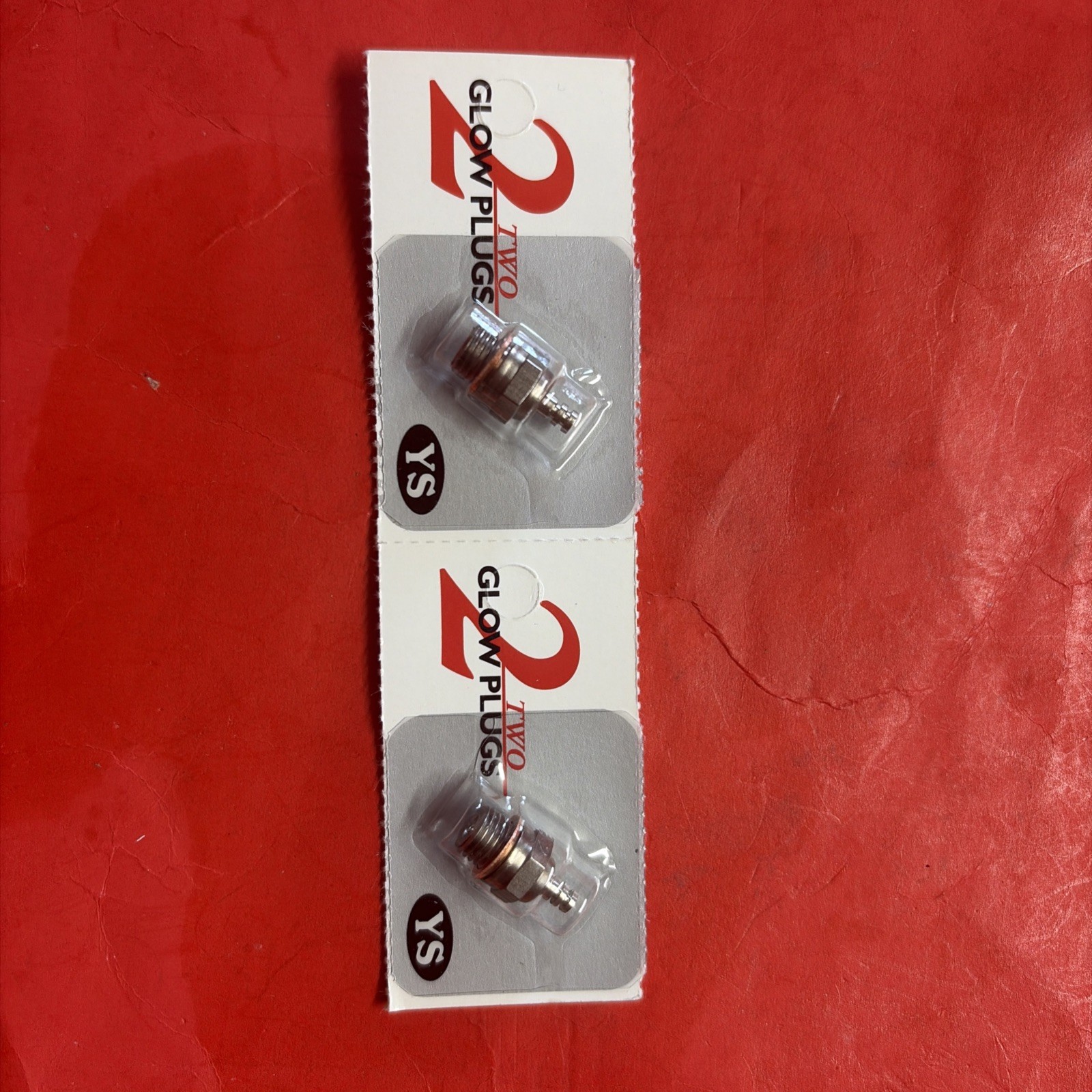 YS 2 STROKE  GLO PLUGS X 2