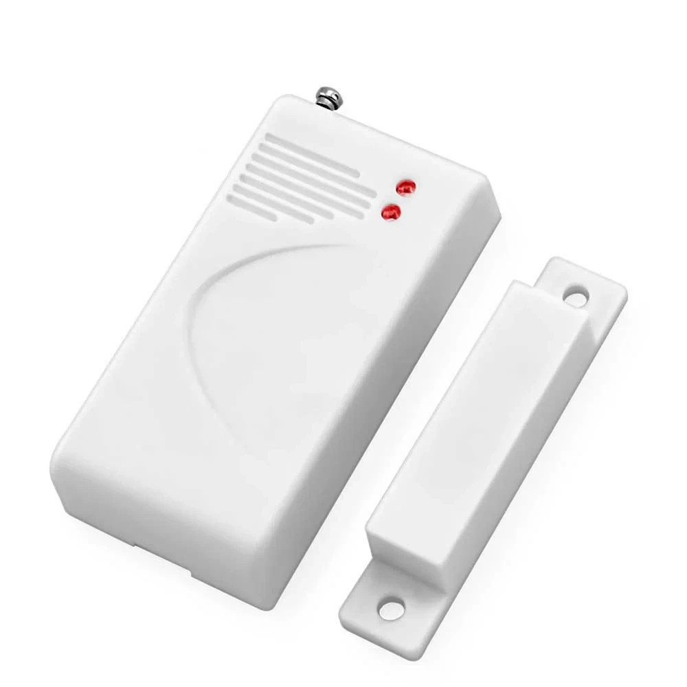 Wireless 433mhz or 315Mhz Door Sensor Magnetic Contact for Alarm System