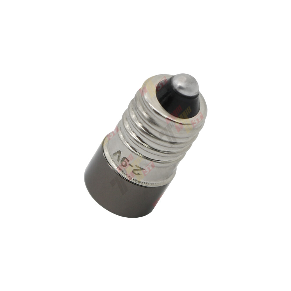 Upgrade BMW Glove Box Flashlight LED Bulb Non-Polarity E10 Screw Base