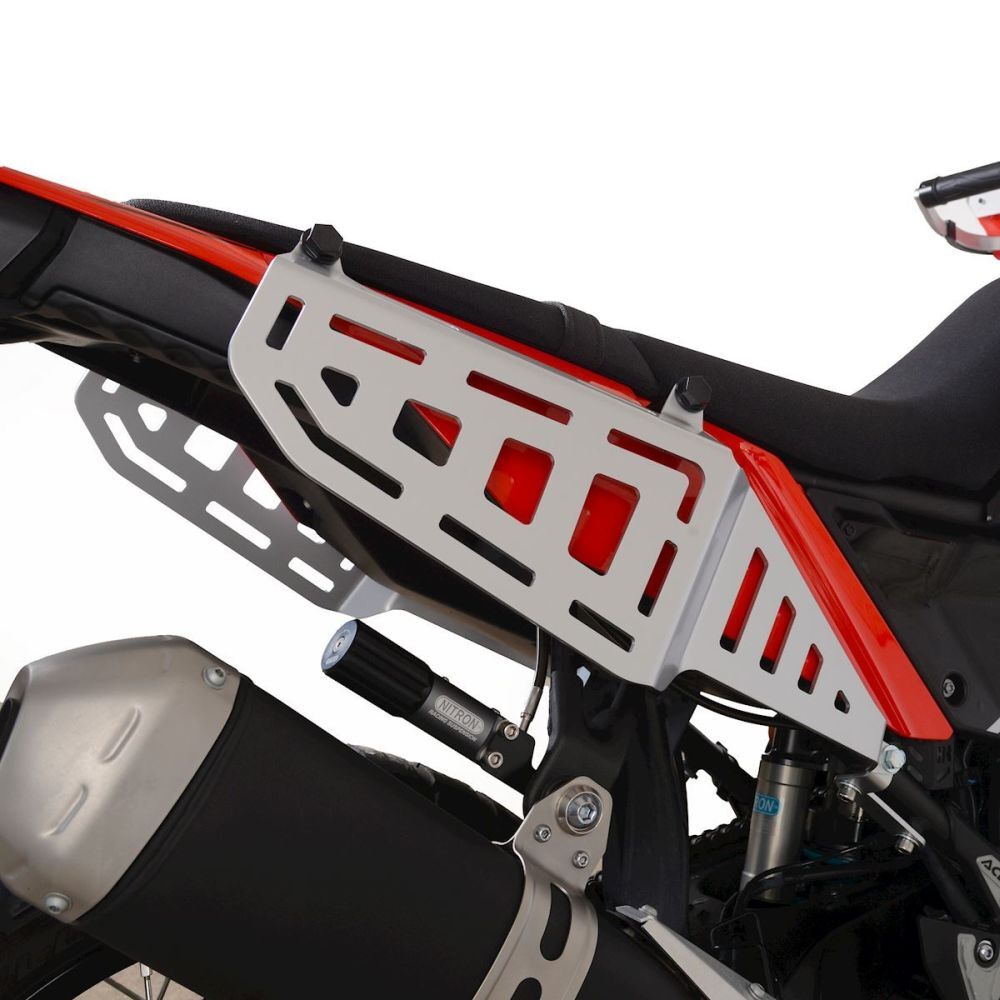 R&G Racing Black Luggage Side Rails LSR0001BK