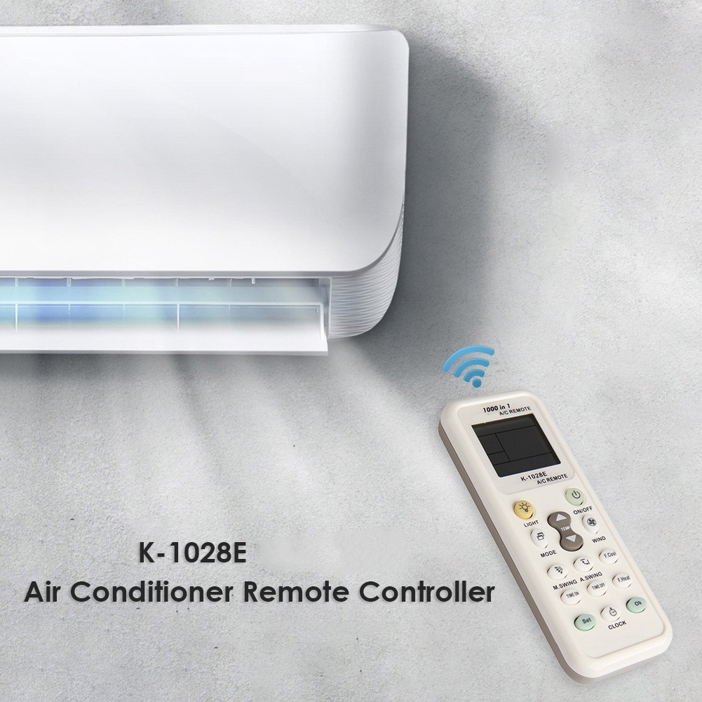 Digital Automatic Number Search Function Remote Control for Air Conditioners