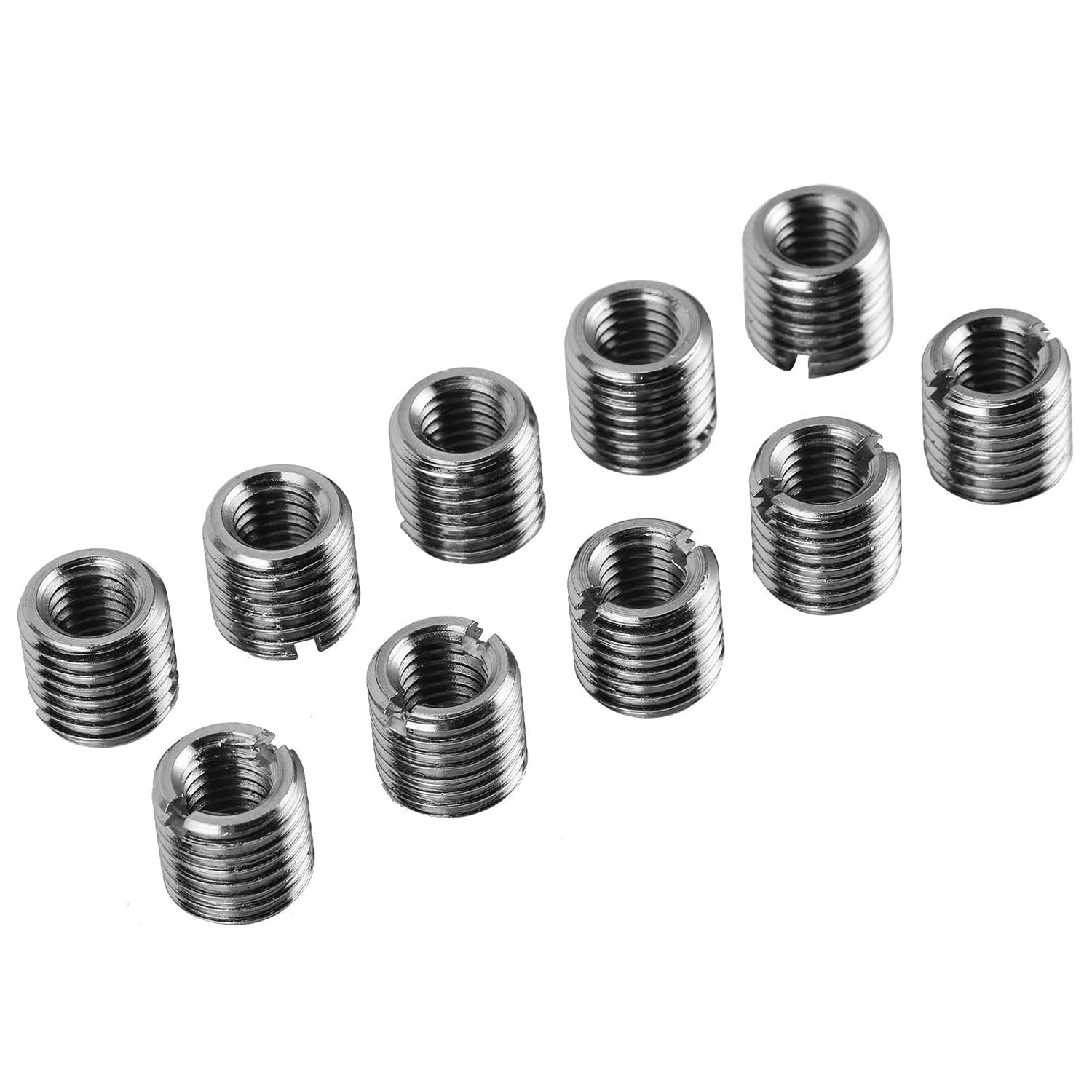 10Pcs Self Tapping Thread Insert Externally Threaded Insert M8*1.25-M12*1.5 New