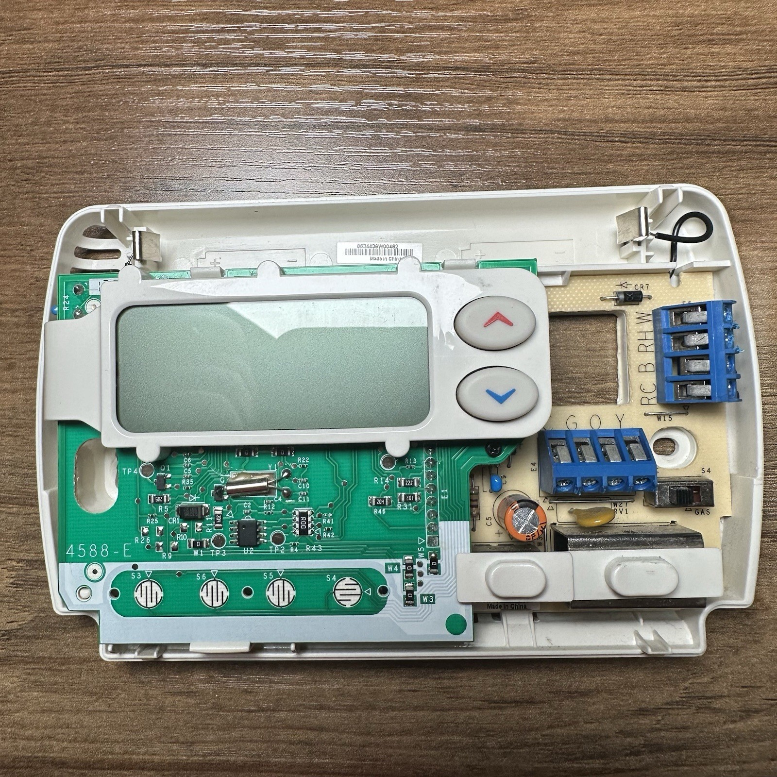 White Rodgers 1F86-344 Digital Non-Programmable Thermostat – Tested Working