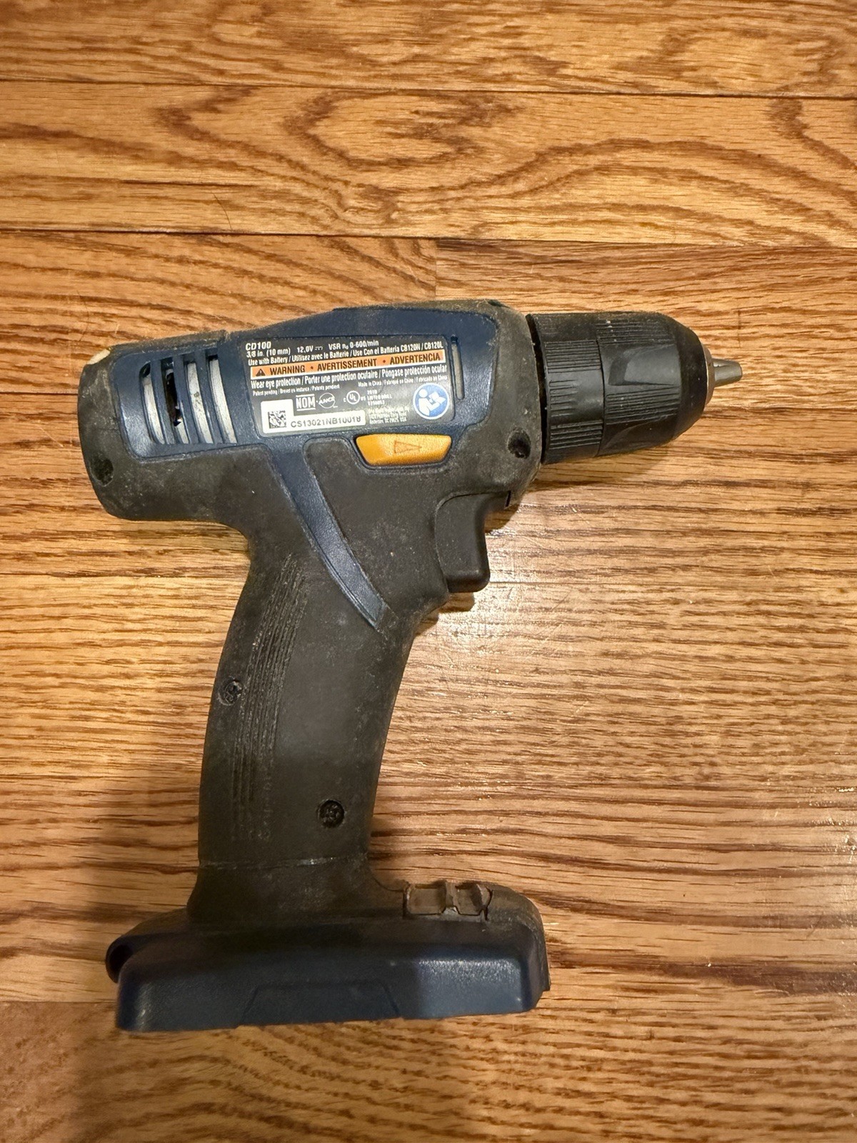 Ryobi CD100 12V Drill / Driver-N2A Tool Piece Only