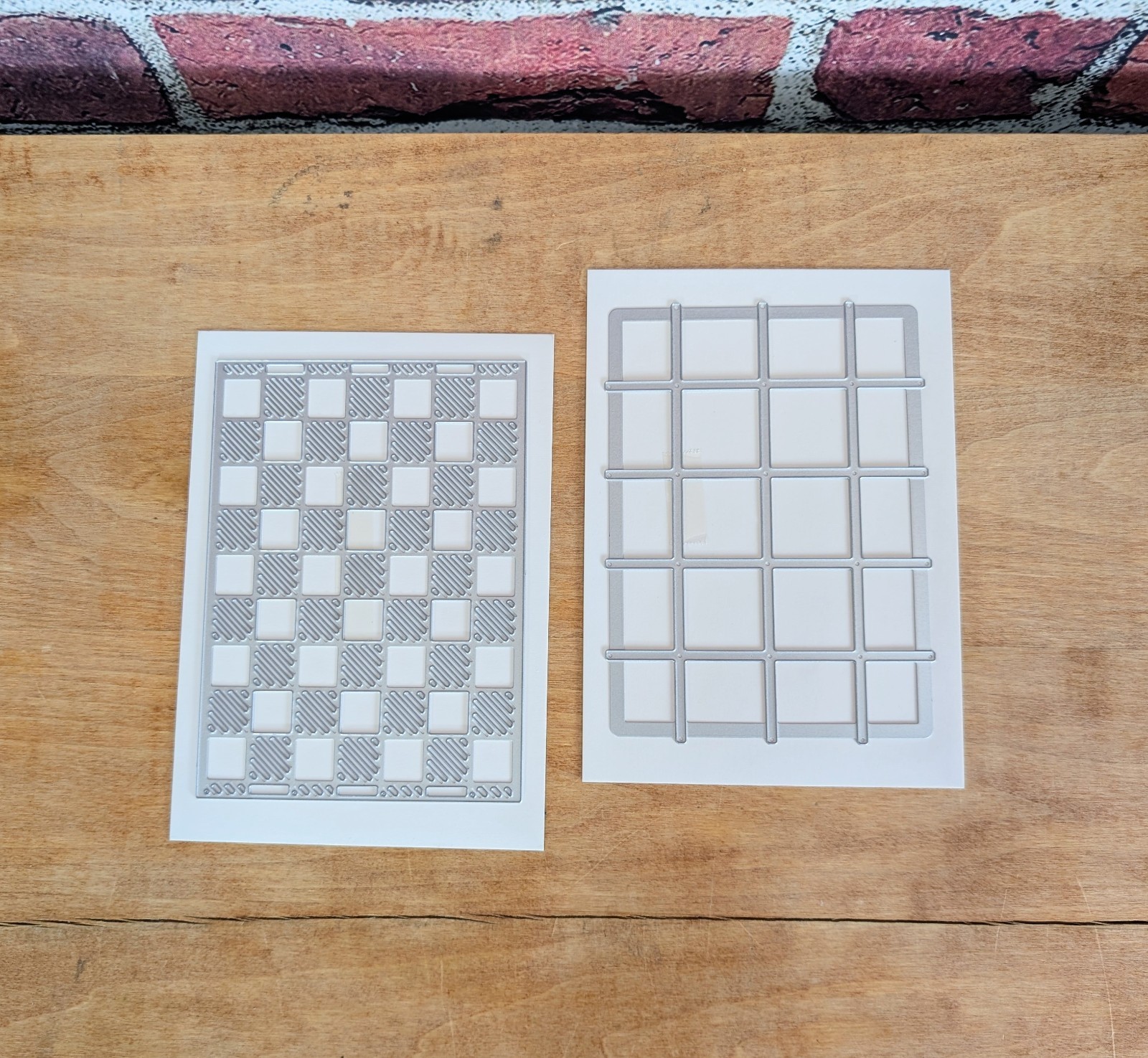 Stampin Up Best Plaid Builder Die Set, New