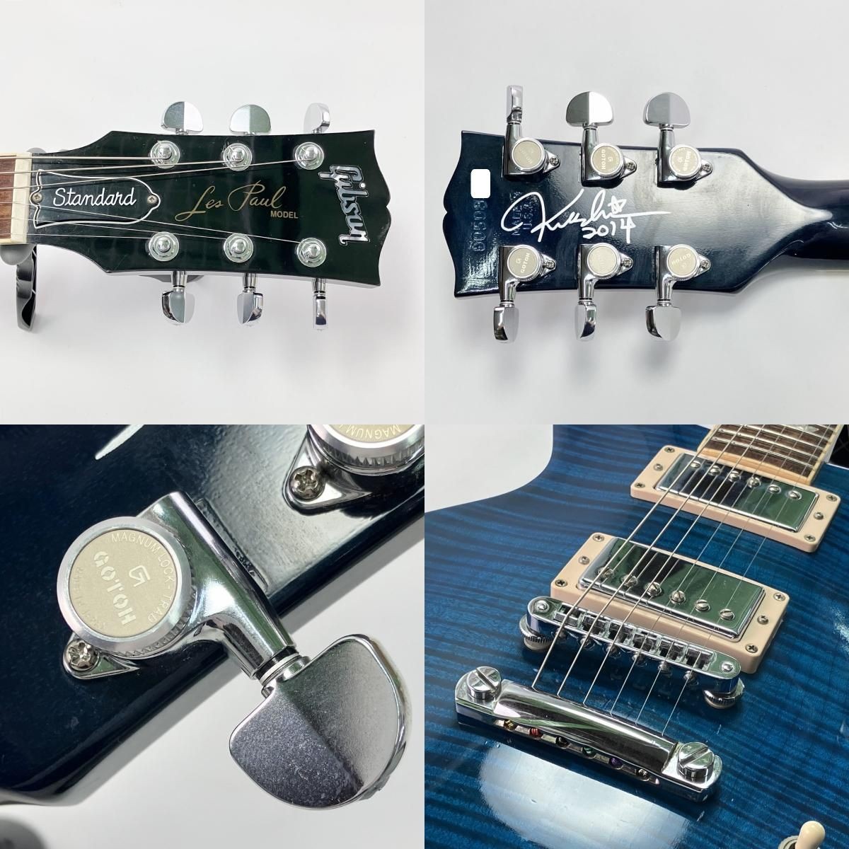 Gibson Les Paul Standard DC GOTOH Lock Peg Replacement LPS230CH1