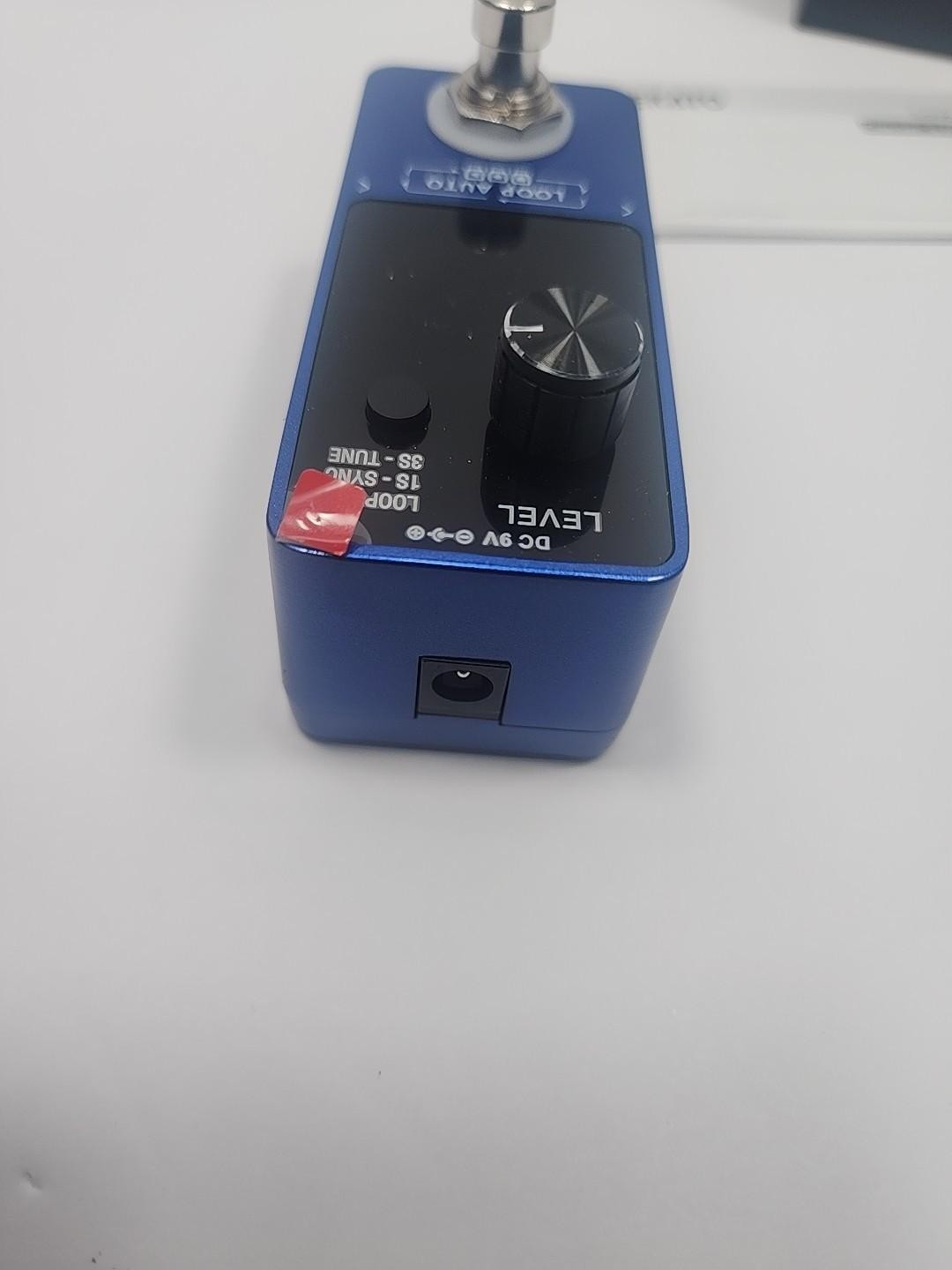 Lekato Loop Auto/Effector Pedal