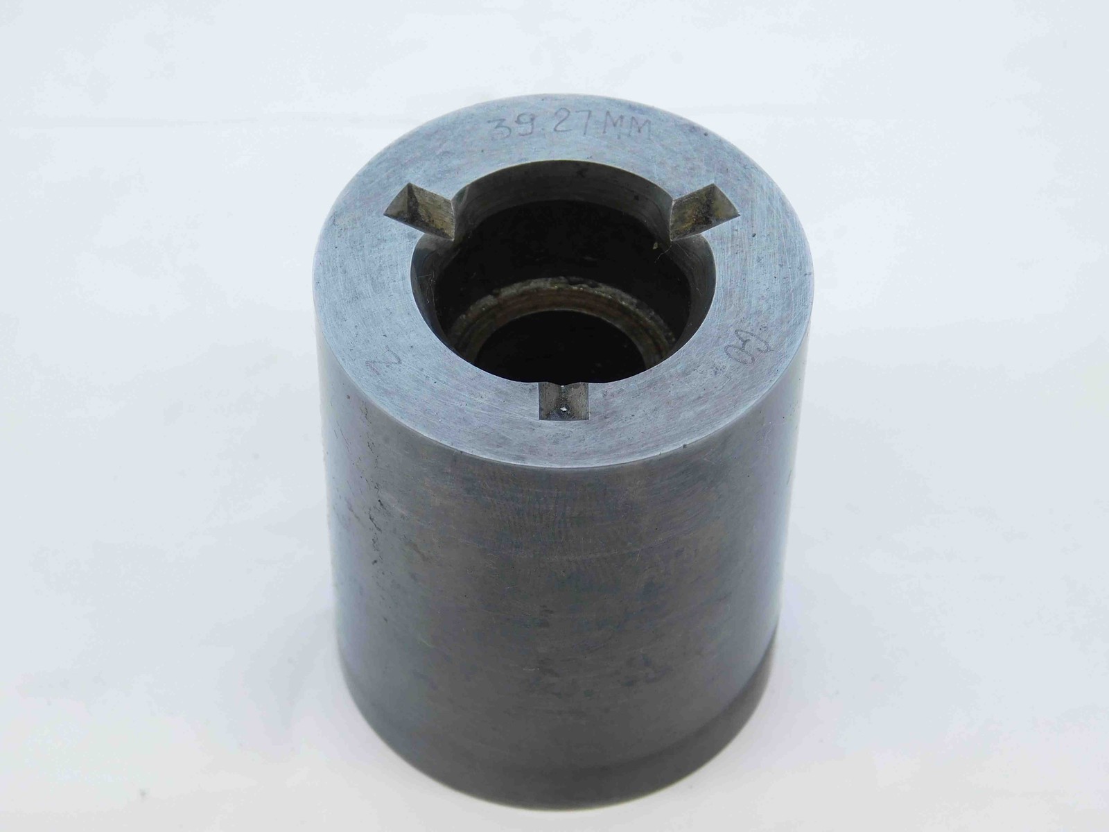 39.270 CL Z METRIC PIN PLUG GAGE 39.000 +.270 39 1.5461 39.27 INSPECTION CHECK