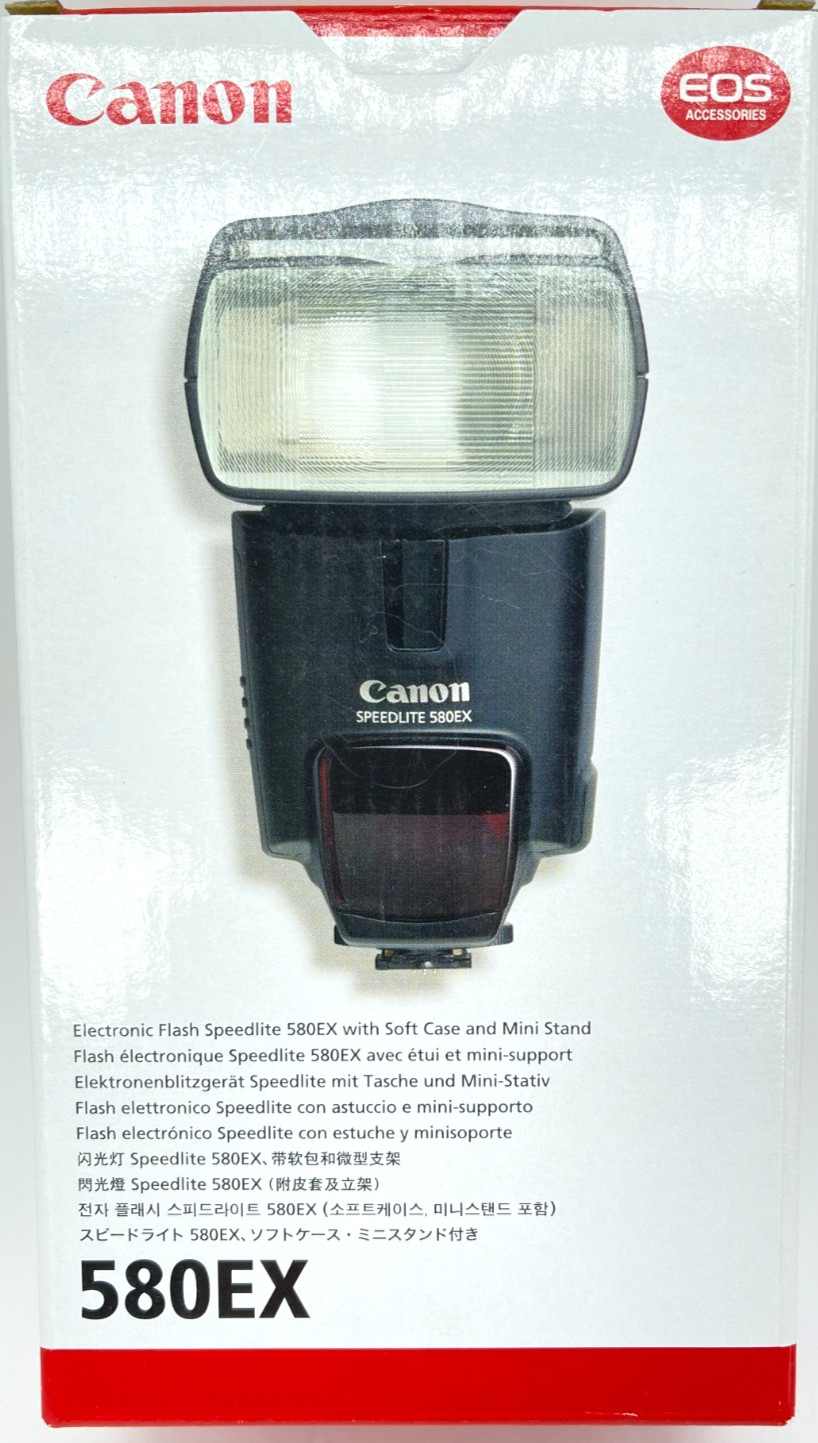 Canon580EX Speedlite Camera Flash