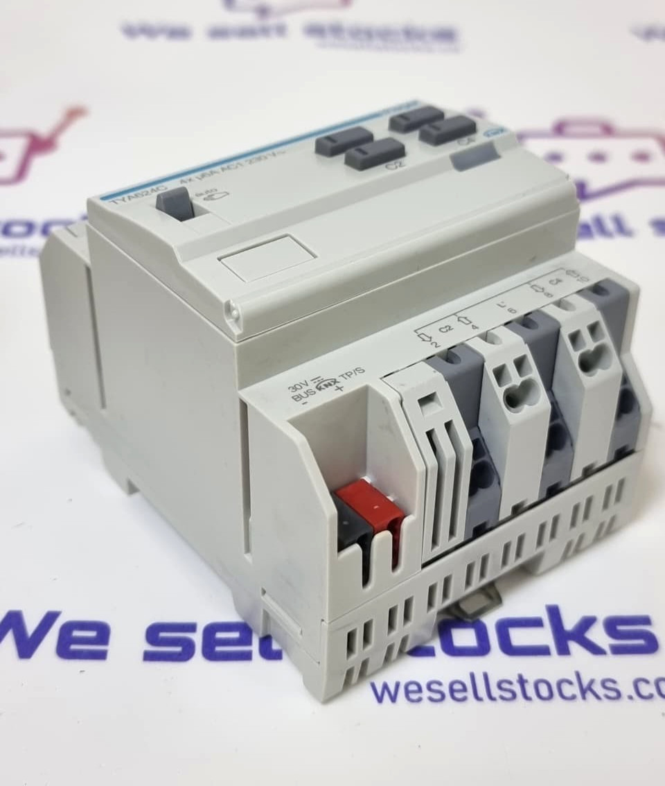 Hager TYA624C Shutter Actuator 6A 230V