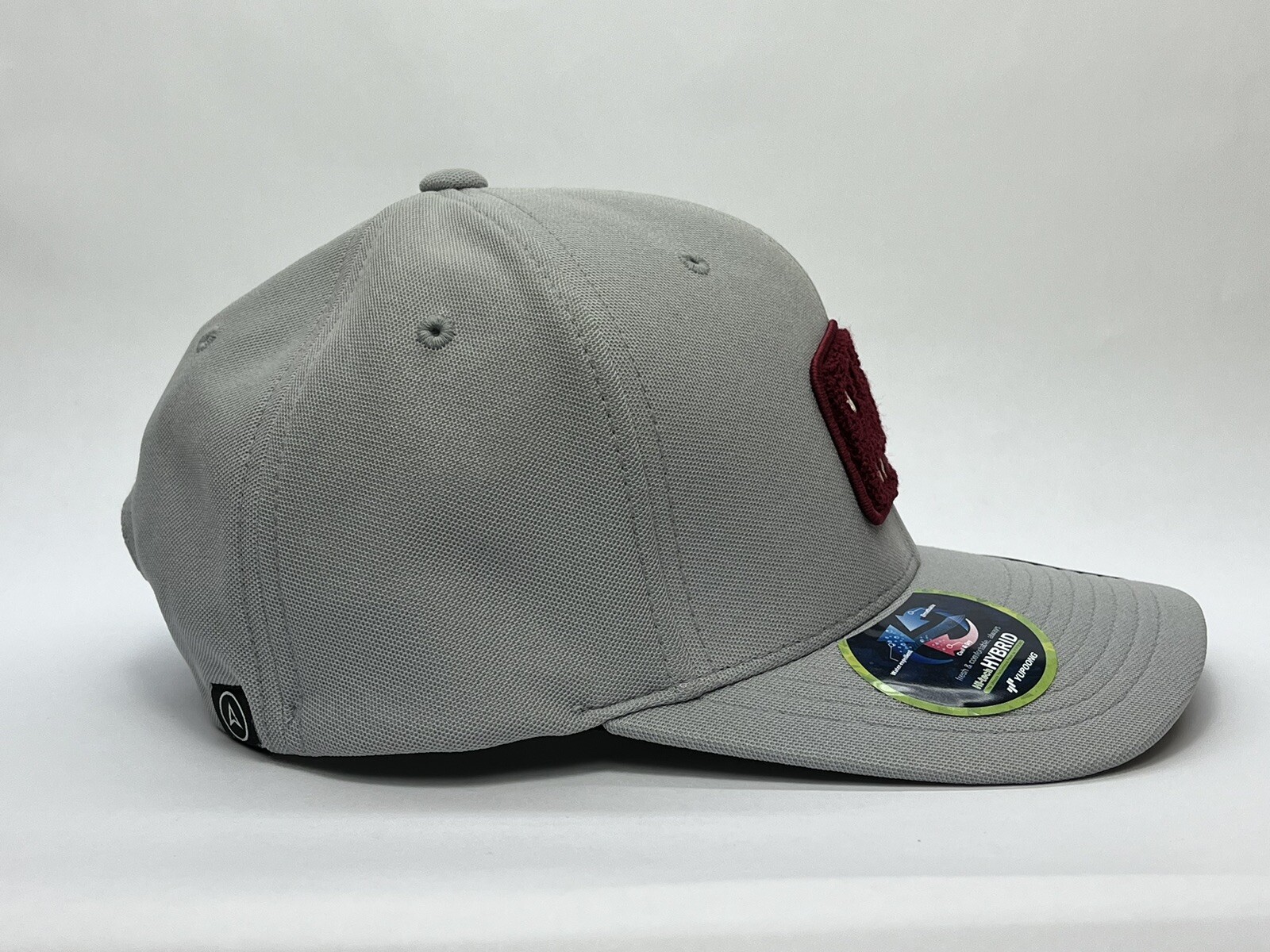 110 One Ten Flexfit Tech Gray Golf Hat Nuterra Patch Strapback
