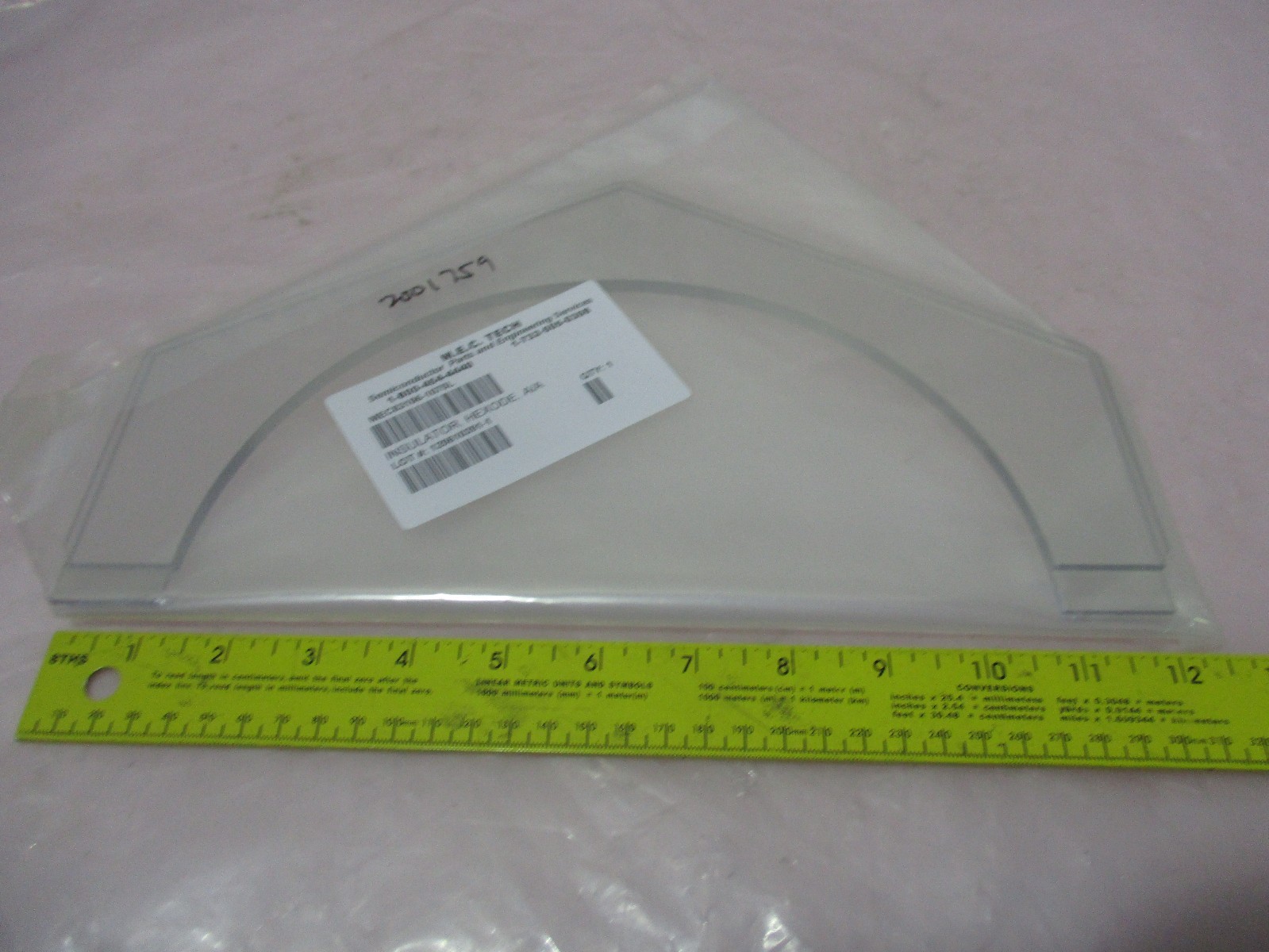 M.E.C. Tech MEC83106-1075L Insulator, Hexode, A/A, 420551