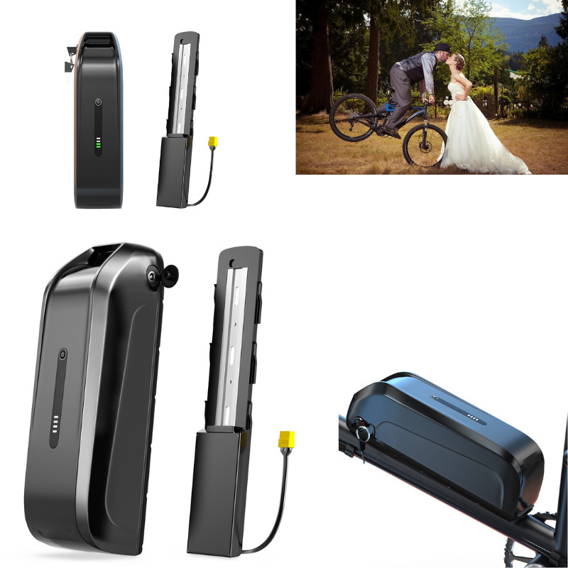 36V 48V 52V EBIKE Battery Li-ion for 500W-2000W Electric Scooter