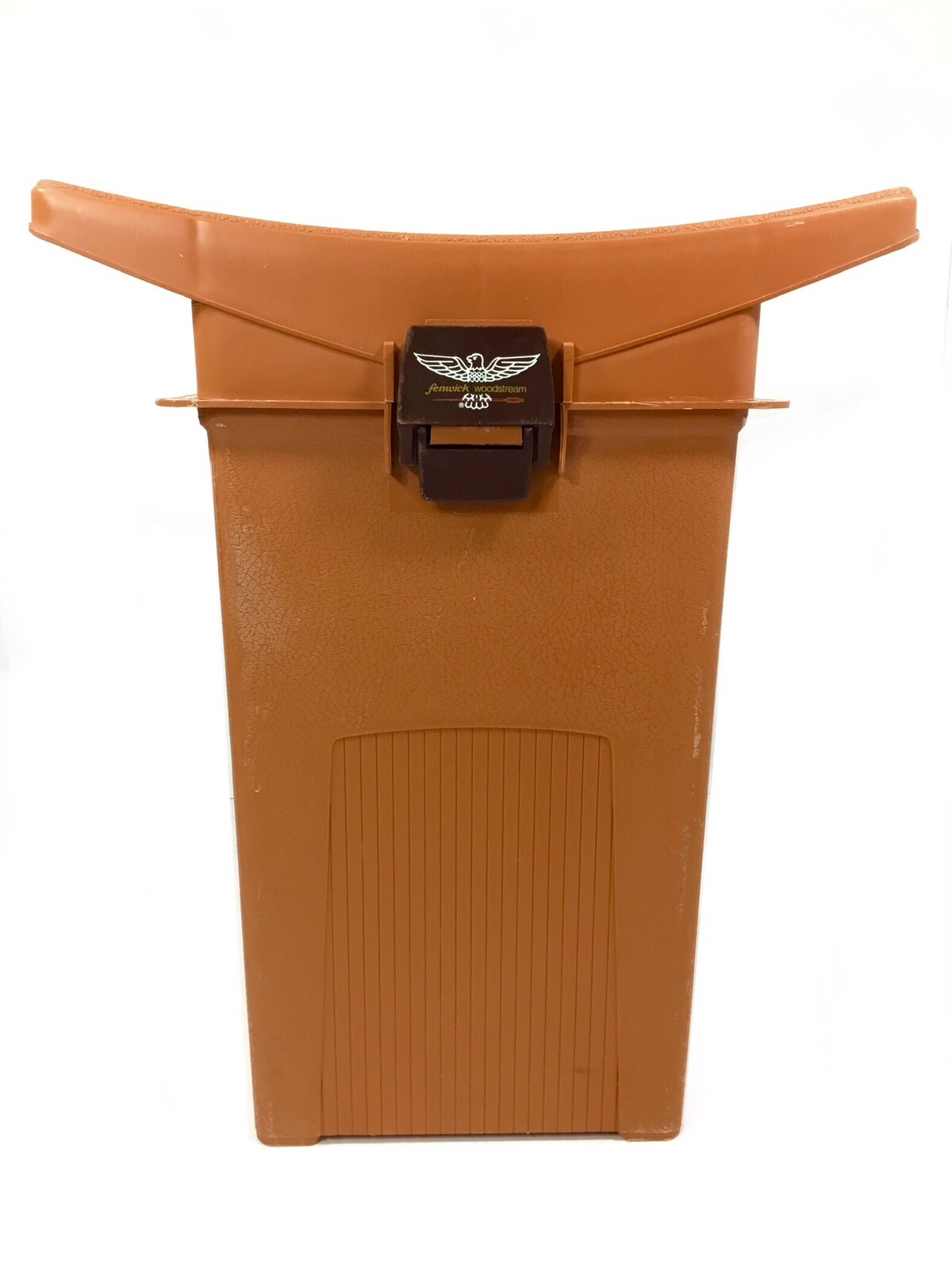 Fenwick Woodstream Sport Seat 9050 Combo Seat Stowaway Fish Camp Bait Tackle