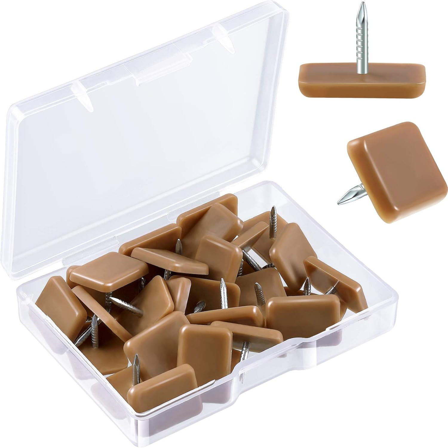Tack-in Drawer Glides Tack Glide for Repairing Dressers, Making All The Drawers