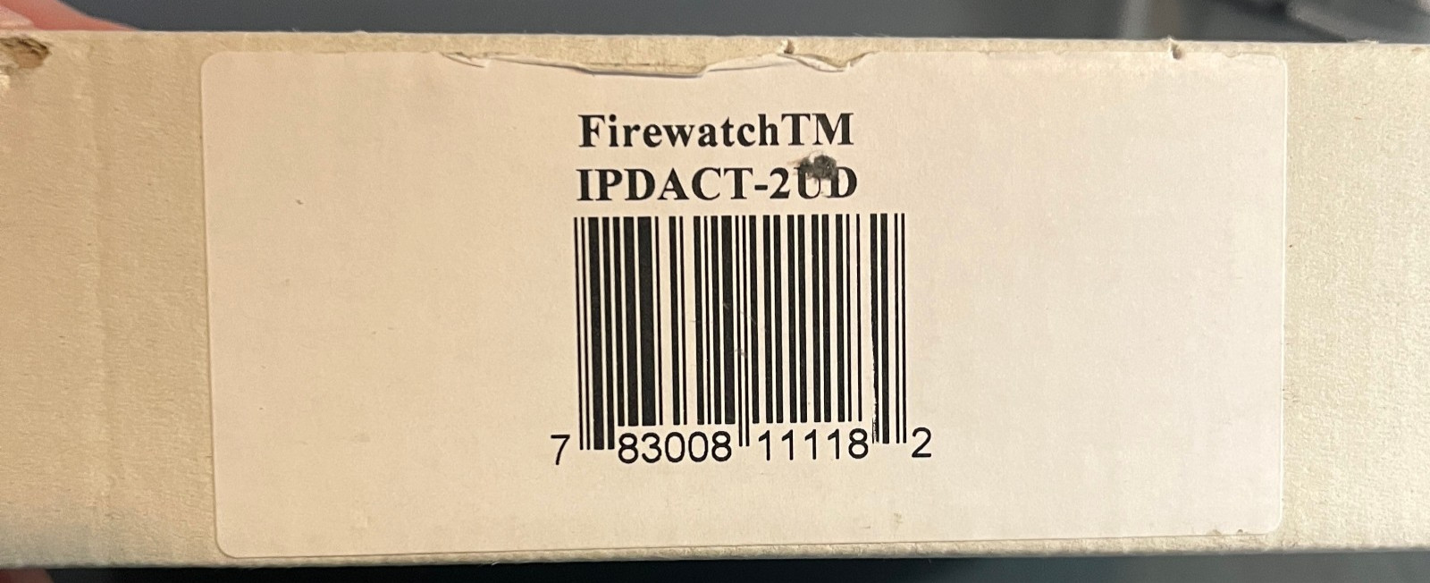 FIREWTACH IPDACT-2UD IP COMMUNICATOR NEW IN BOX NEVER PROGRAMMED NOS FIRE ALARM