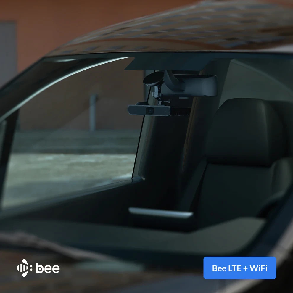 Hivemapper Bee – LTE + WiFi | NEW | AI Camera + Mount + Power Cable | Mapp