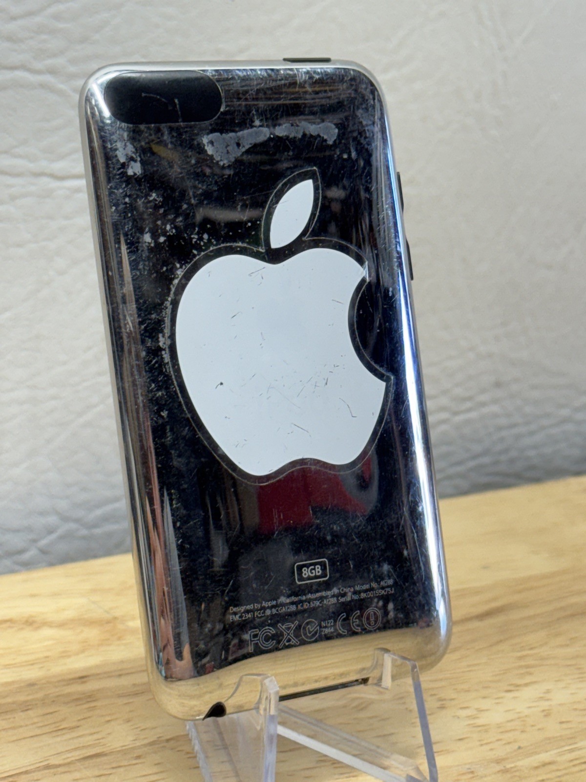 Apple iPod Touch 2nd Generation 8GB - Black