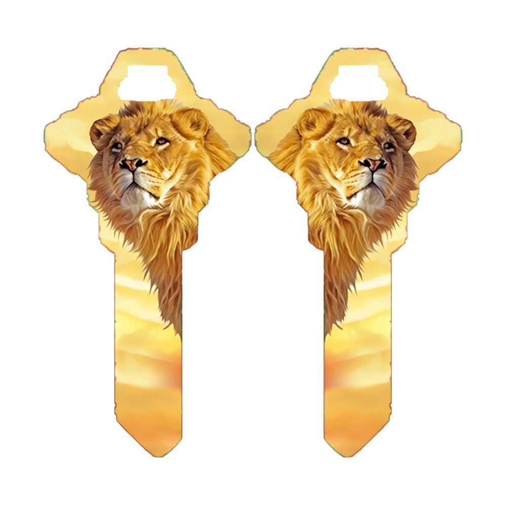 SC1 Lion Key Blank