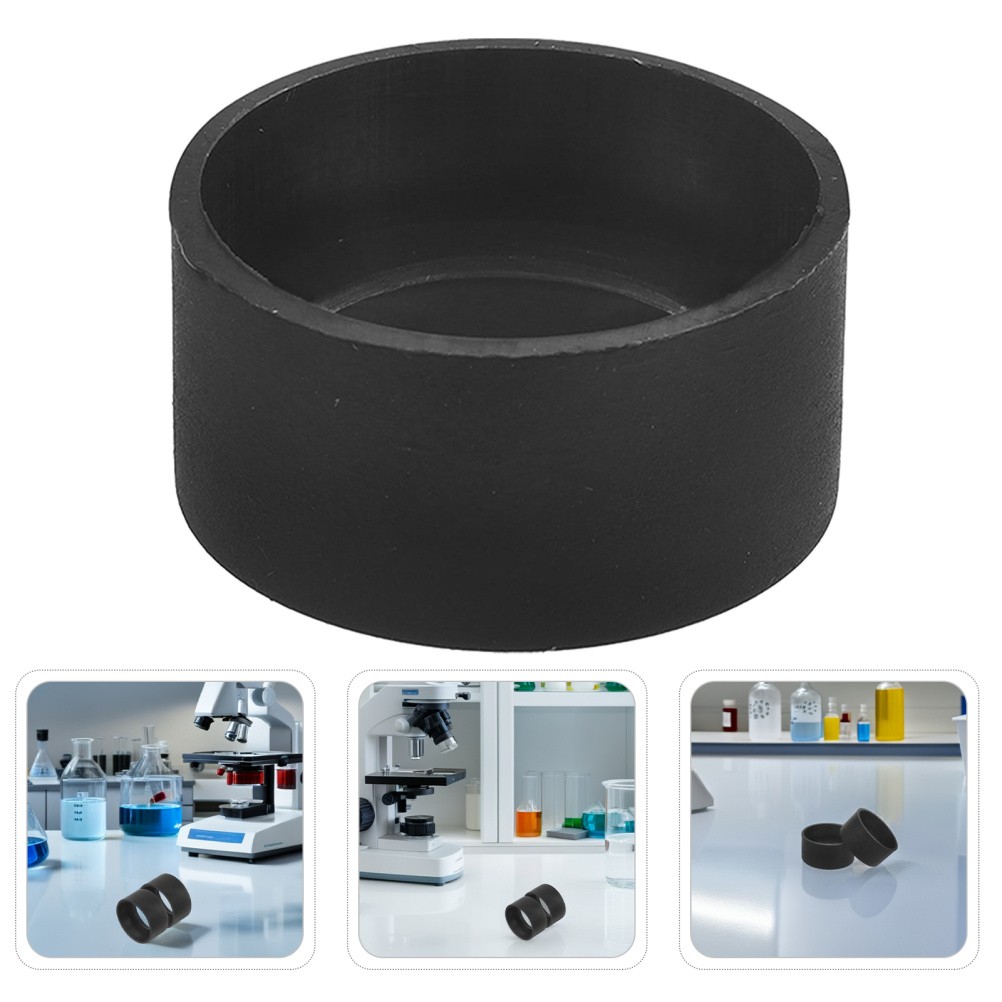 4 Pcs Microscope Accessories Eyepiece Cup Eyecup Protector Replacement