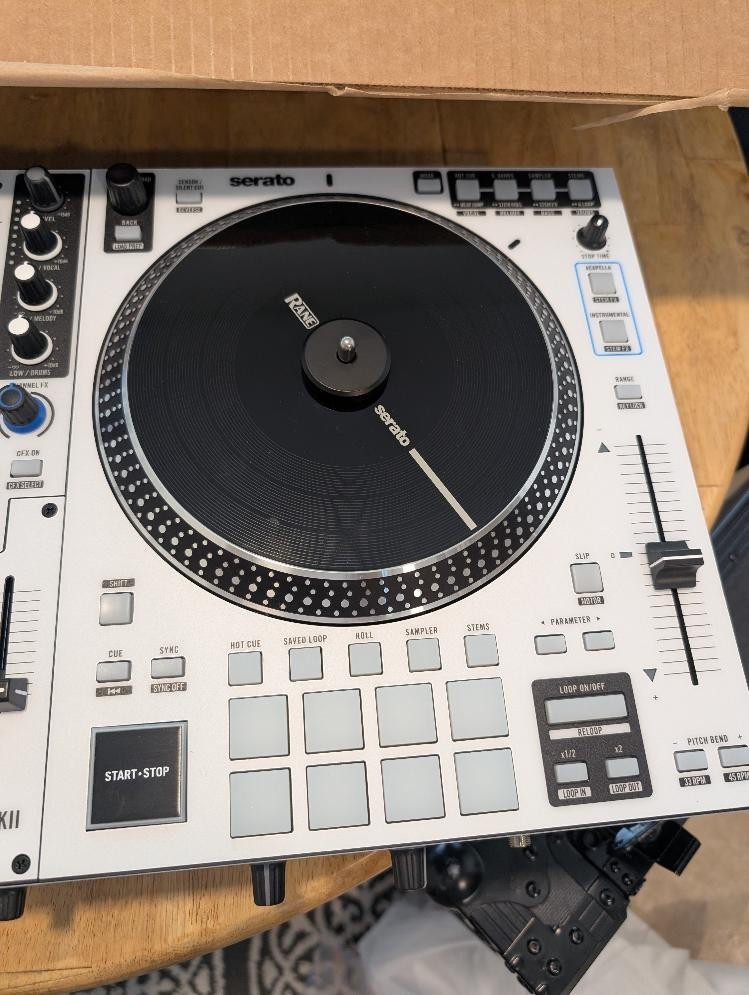 Rane ONE MKII Professional 2 Channel Stems Motorized DJ Controller