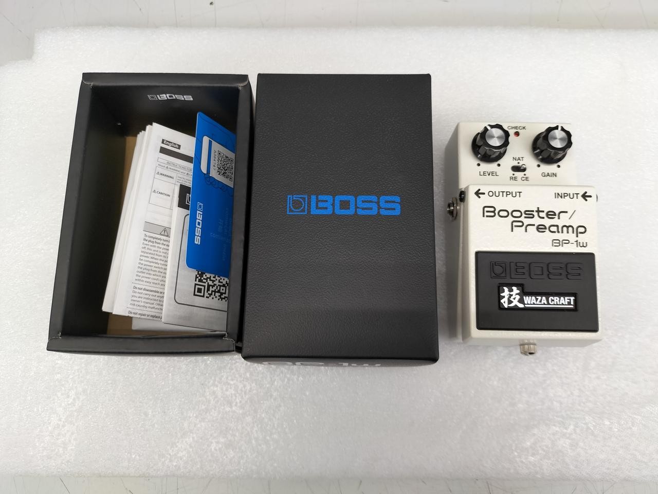 BOSS BP-1W OVERDRIVE 264646