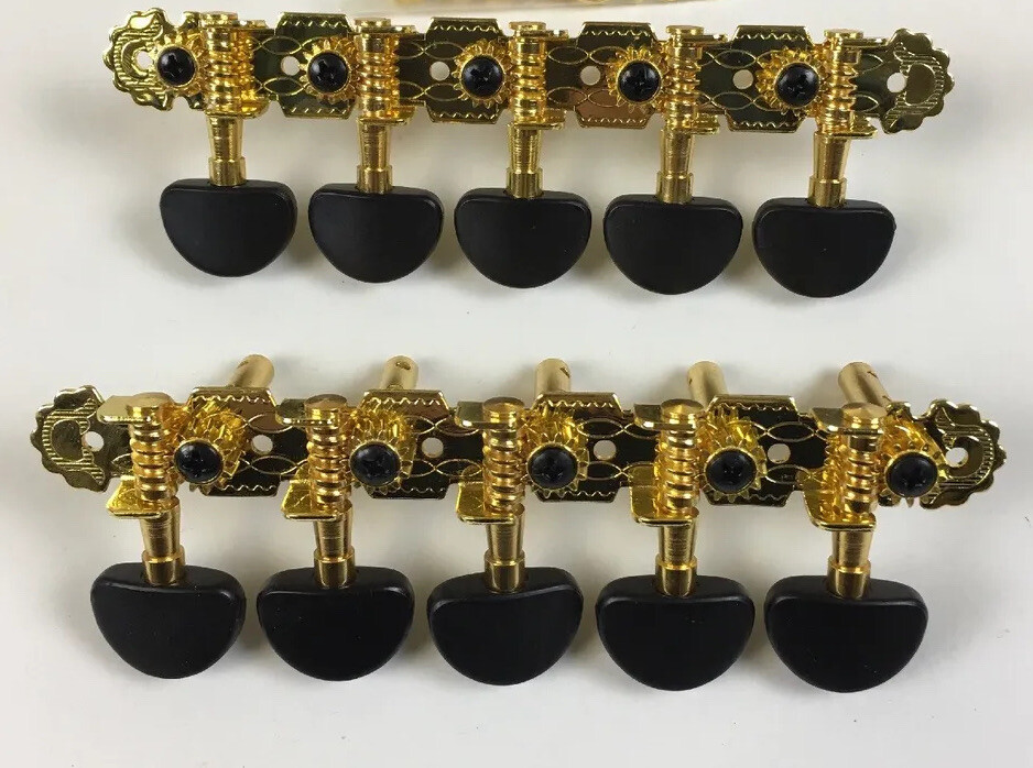 Clavijeros Para El Cuatro De Puerto Rico Machine Heads For PR Cuatro --MHGK