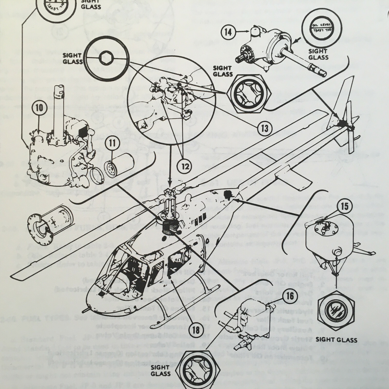 Bell Kiowa OH-58A Operator's Manual.