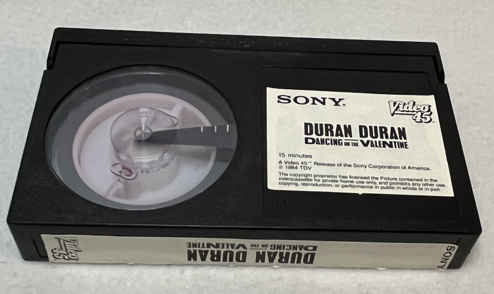 Duran Duran Dancing On The Valentine Beta Tape - Clear Case