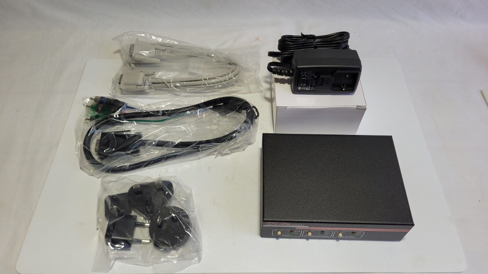 HALL RESEARCH CC-101-PRO Closed Caption Decoder and Text Video Overlay